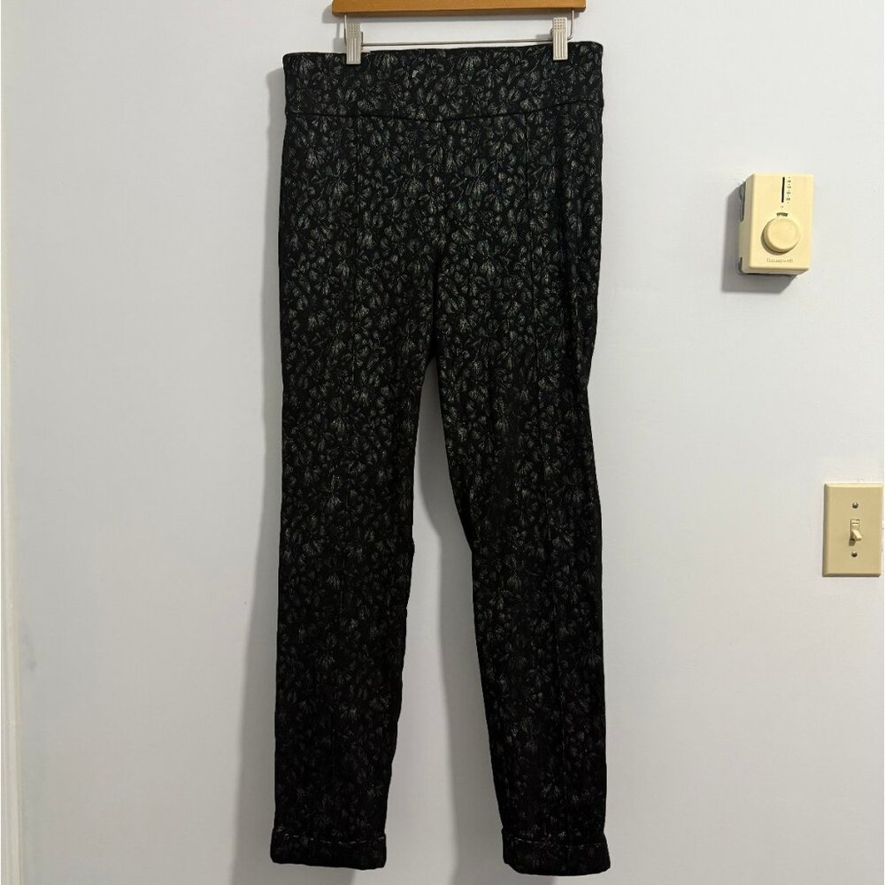 Lord & Taylor Kelly Pull-On Pantalon Pants Slim Leg Mid Rise Sz 8